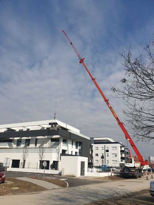 Автокрани до 58м Екскаватори JCB Самоскид БЕЗНАЛ З ПДВ оренда послуги