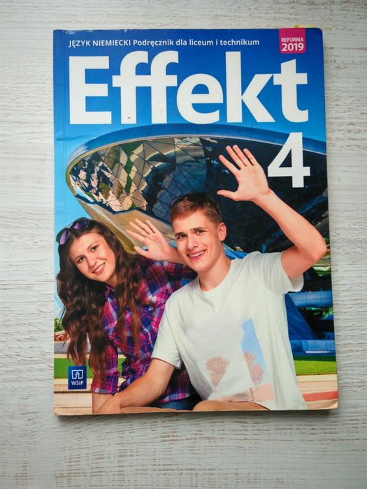 Podręcznik Effekt 3 nr. MEN 1011/4/2021