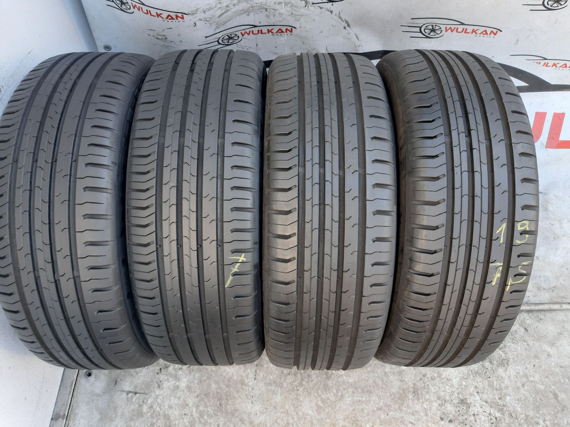 4x 205/55r17 91V Continental ContiEcoContact 5