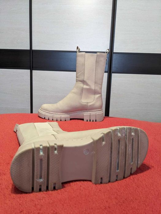 Брендовые женские челси/сапожки K.MILLIN /р.40-41/  (оригинал, США)