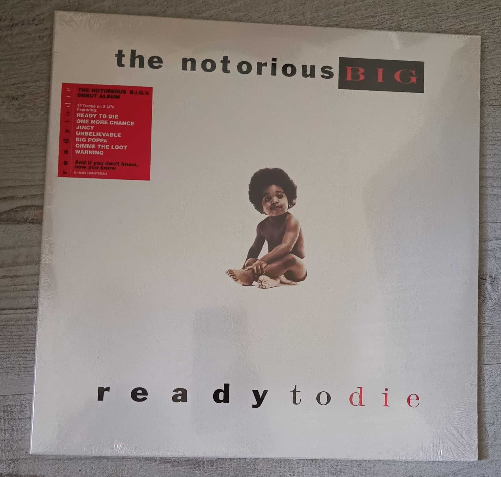 The Notorious Big Ready To Die 2LP [płyta winylowa] zafoliowana