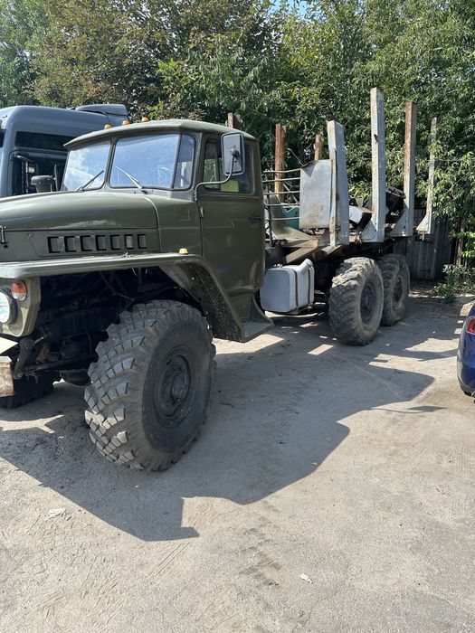 Продам/обмін урал лісовоз дизельний під маніпулятор