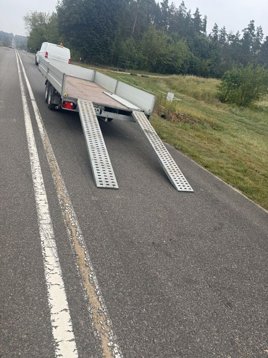 Przyczepa platforma Niewiadów