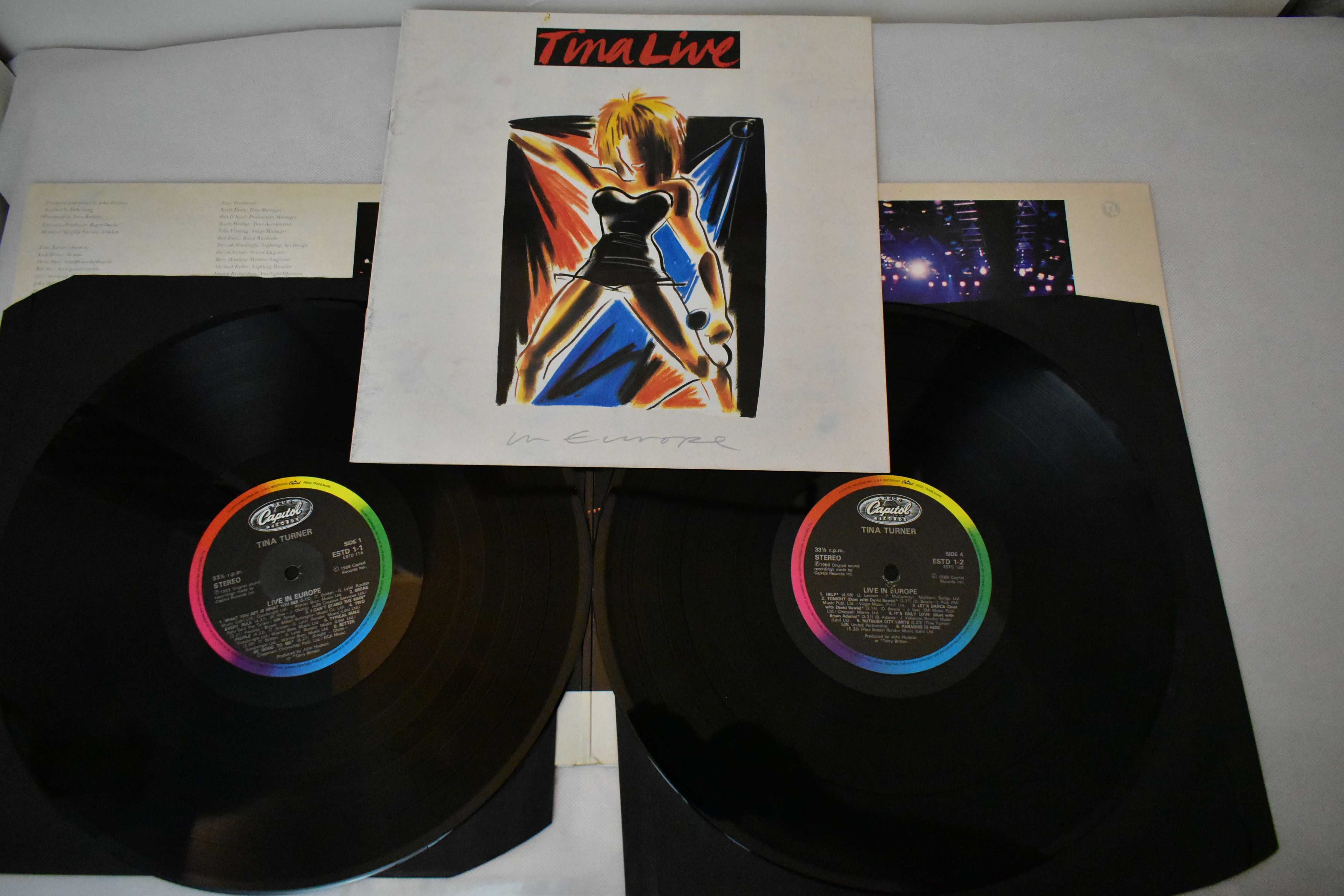Płyta winylowa  Tina Turner LIVE In Europe 2LP