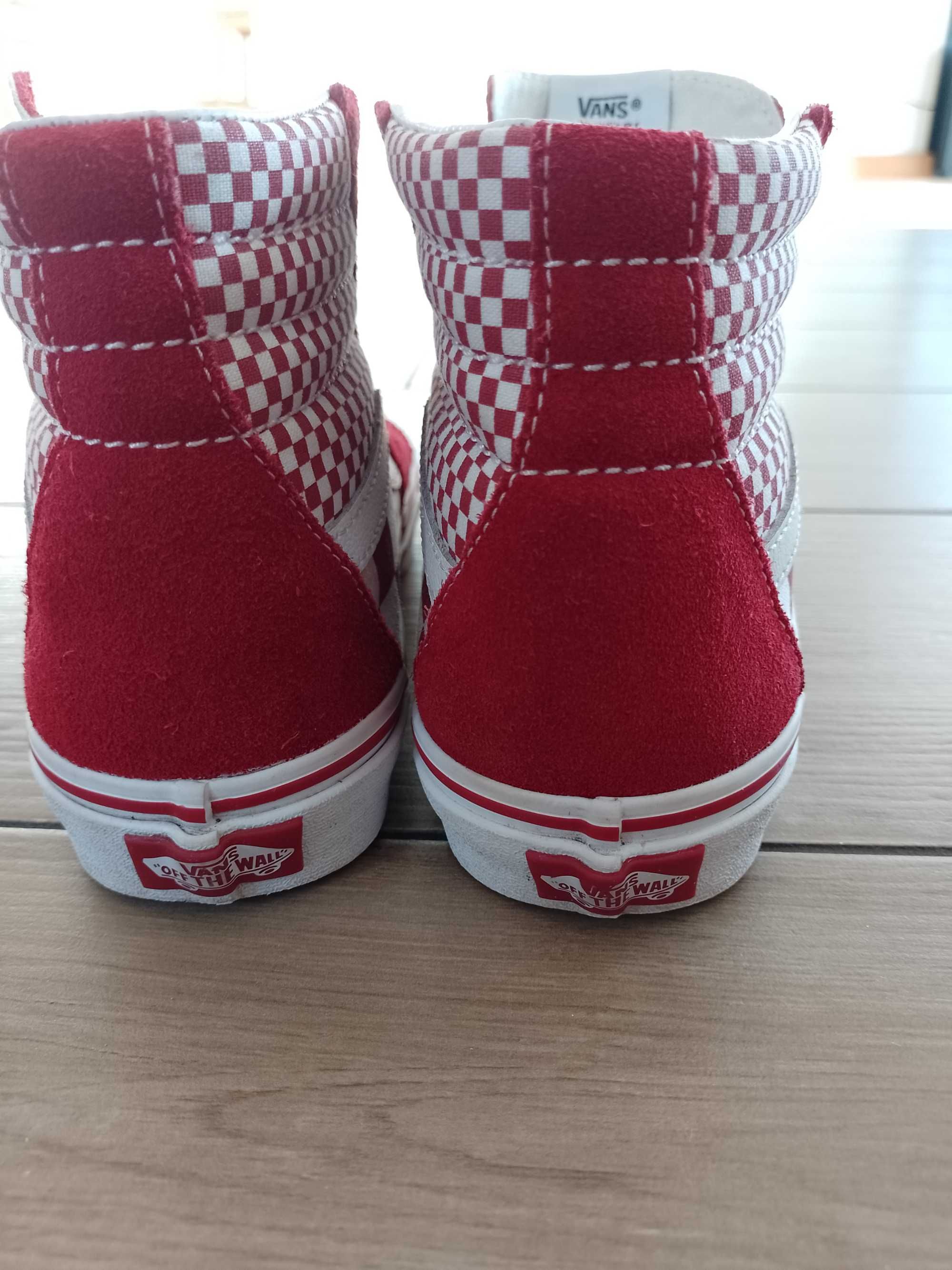Vans wysokie 38 (super stan)