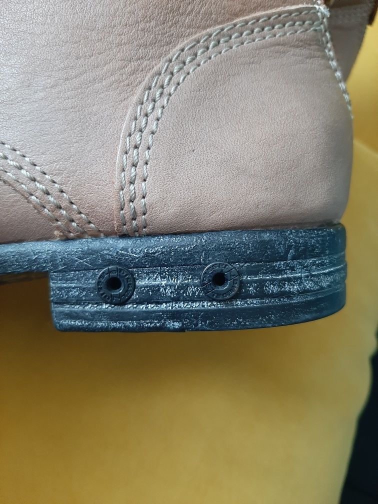 Nowe oryginalne skórzane buty Diesel Only The Brave r.41 skóra natural