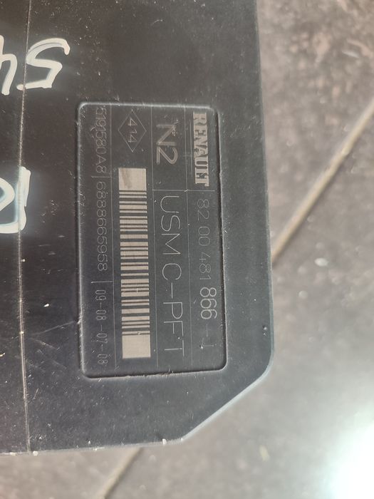 Unidade psi para Meganne Renault
