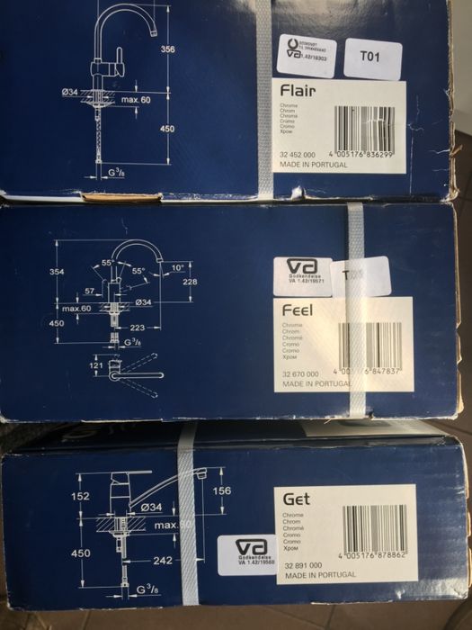bateria grohe GROHE GET
