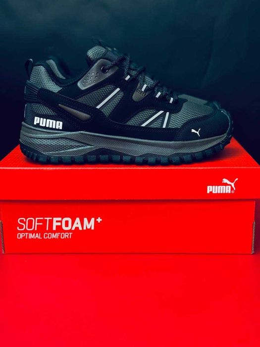 Мужские кроссовки пума осенние водоотталкивающие кросовки Puma