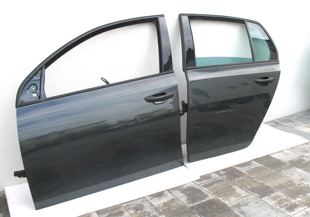 VW Golf 6 VI drzwi lewe przód LA9W Hatchback 5D 08-12r
