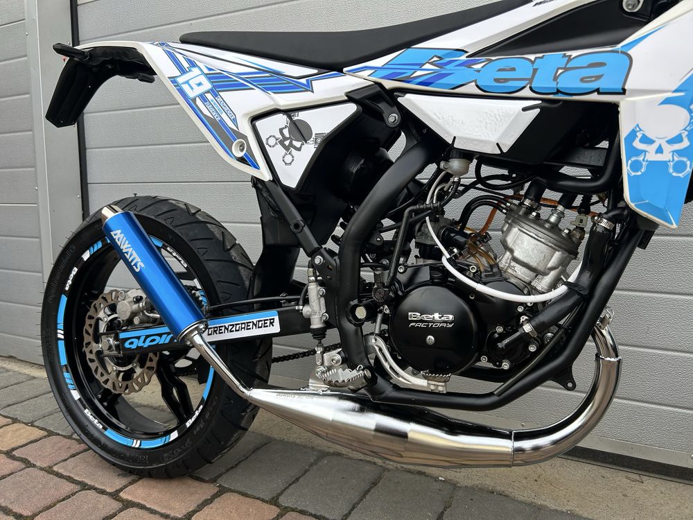 Beta RR 50 Supermoto 2023r WATTS beta 50 rr (rieju,sherco,fantic) SM