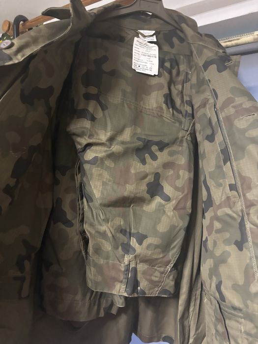 Nowy Mundur polowy 124Z/ MON