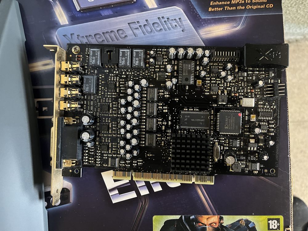 Placa de Som Sound Blaster X-Fi Elite Pro