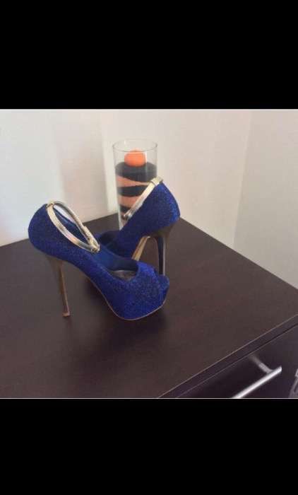 Sapatos como novos