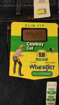 продам мужские джинсы Wrangler 936- W40-L34(на высокий рост)