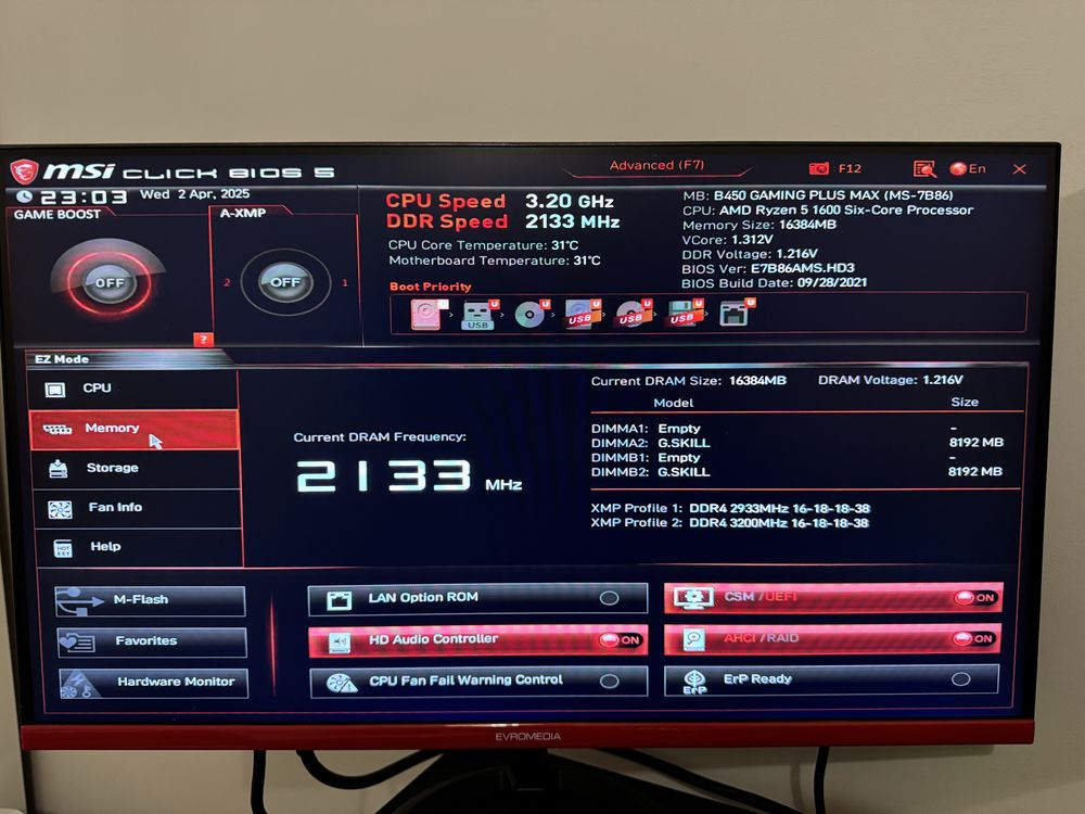 Sprzedam komputer: AMDRyzen5, 16, M2 256, 2070 Super
