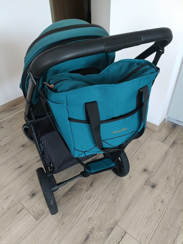 Wózek Muuvo Slick 2.0 igła petarda (no prawie)