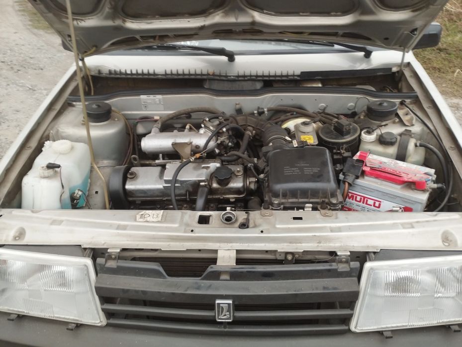 Продам ВАЗ 2199 капсула времени