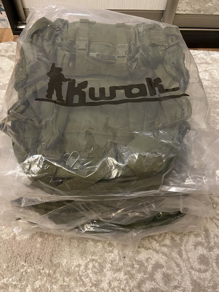 Тактический рюкзак Kurok Molle 60L 1000 D топ качество