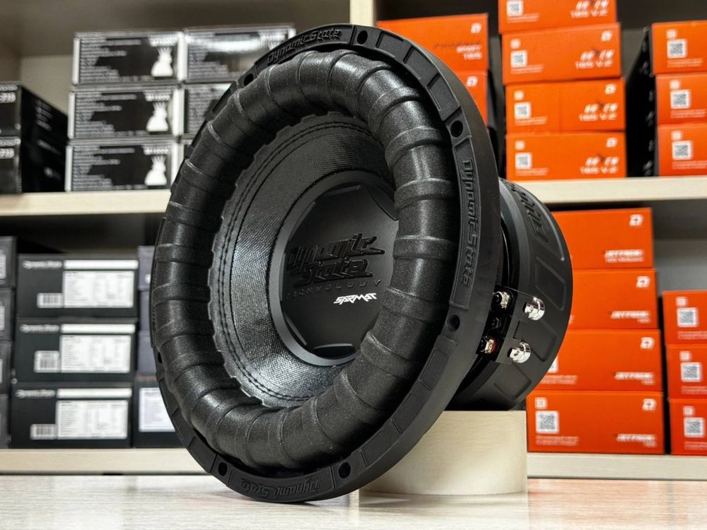 Black Friday!!! Subwoofer Dynamic State SMW-322