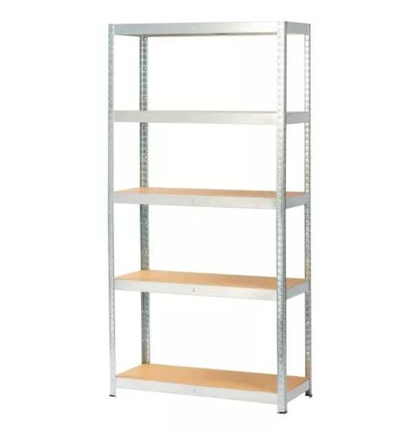 Стелаж металевий 180 x 90 x 40 см GoodHome   / стеллаж металлический
