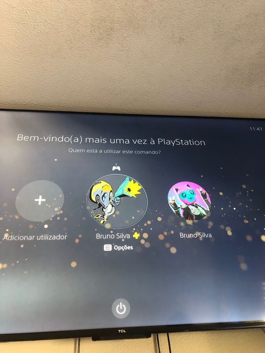 Ps5 como nova + comando