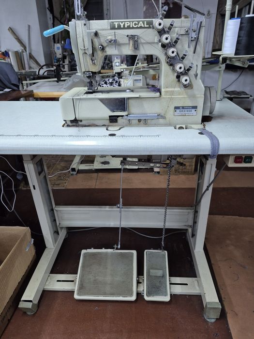 Профессиональные швейные машинки