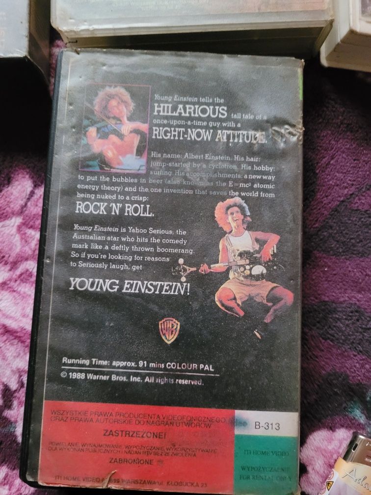 Kasety VHS  retro