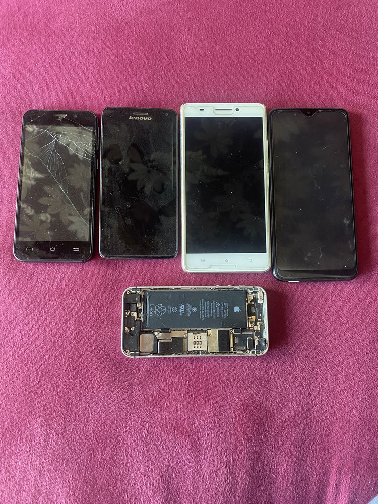 iPhone, Cube, Lenovo, Huawei