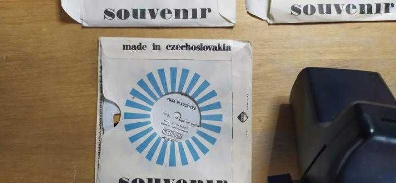 Meoskop Meopta Projektor Stereoskop