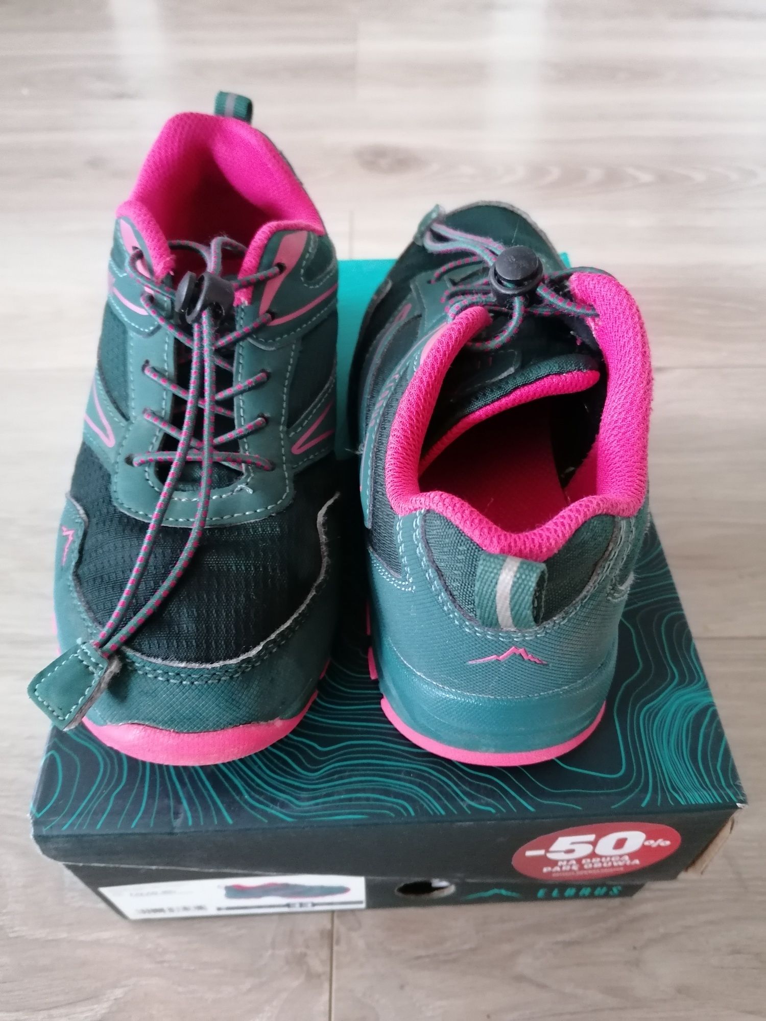 Buty trekingowe Elbrus