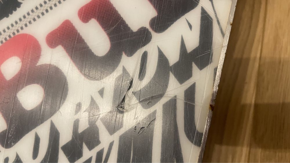 Deska snowboardowa Burton Bullet 165 cm