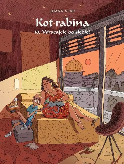 Kot Rabina 10: Wracajcie Do Siebie! Joann Sfar Nowa