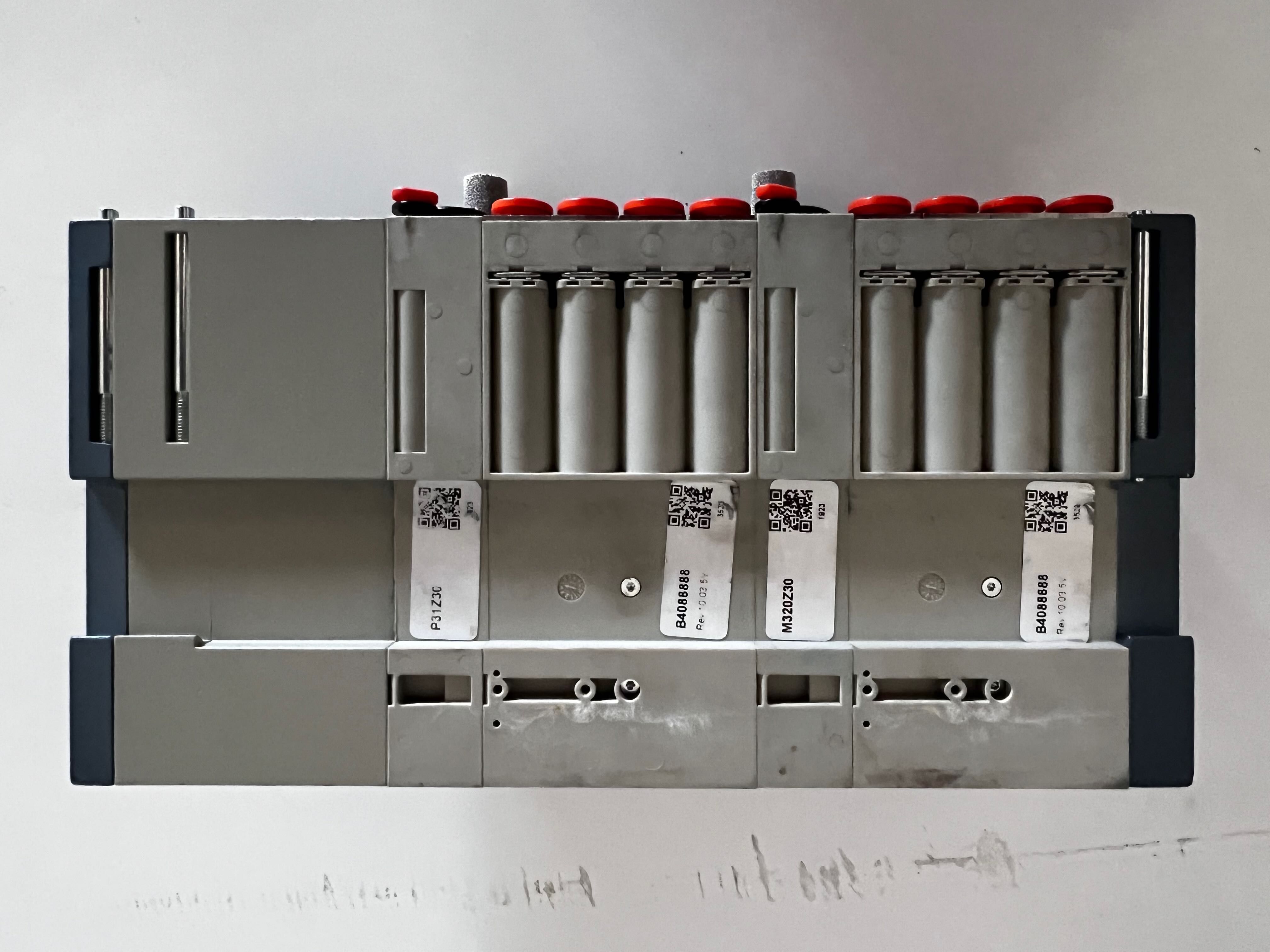 Wyspa zworowa Metalwork Moduł EB80 Profinet IO