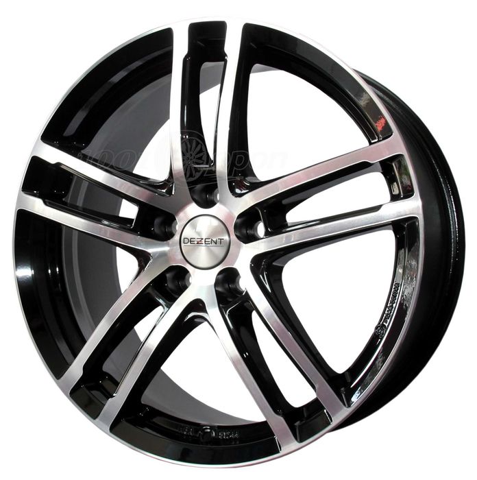 Felgi aluminiowe Dezent 18 5x112 Audi S3 A3 A4 A6 SQ2 Seat Leon