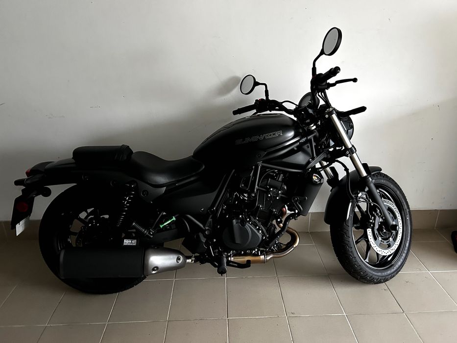 Do wynajęcia Kawasaki Eliminator 500, fajne ceny ! F Vat