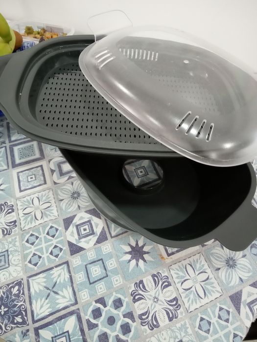 Vaporeira do robot de cozinha
