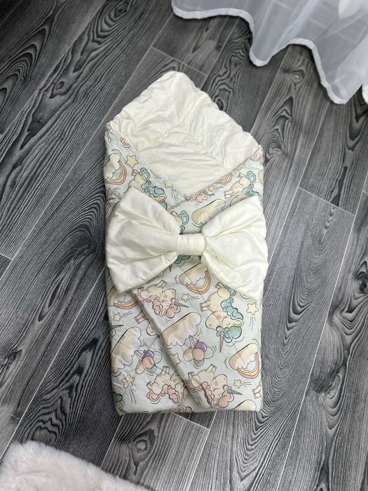 Конверт на виписку, одіялко