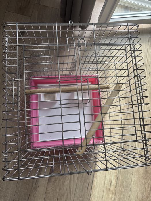 Klatka dla papugi ptaszka