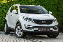 Kia Sportage MAX FULL*PRZEB 153 Tys*Pełen Serwis*1 wła*100%Oryg.Lakier*POLECAM!