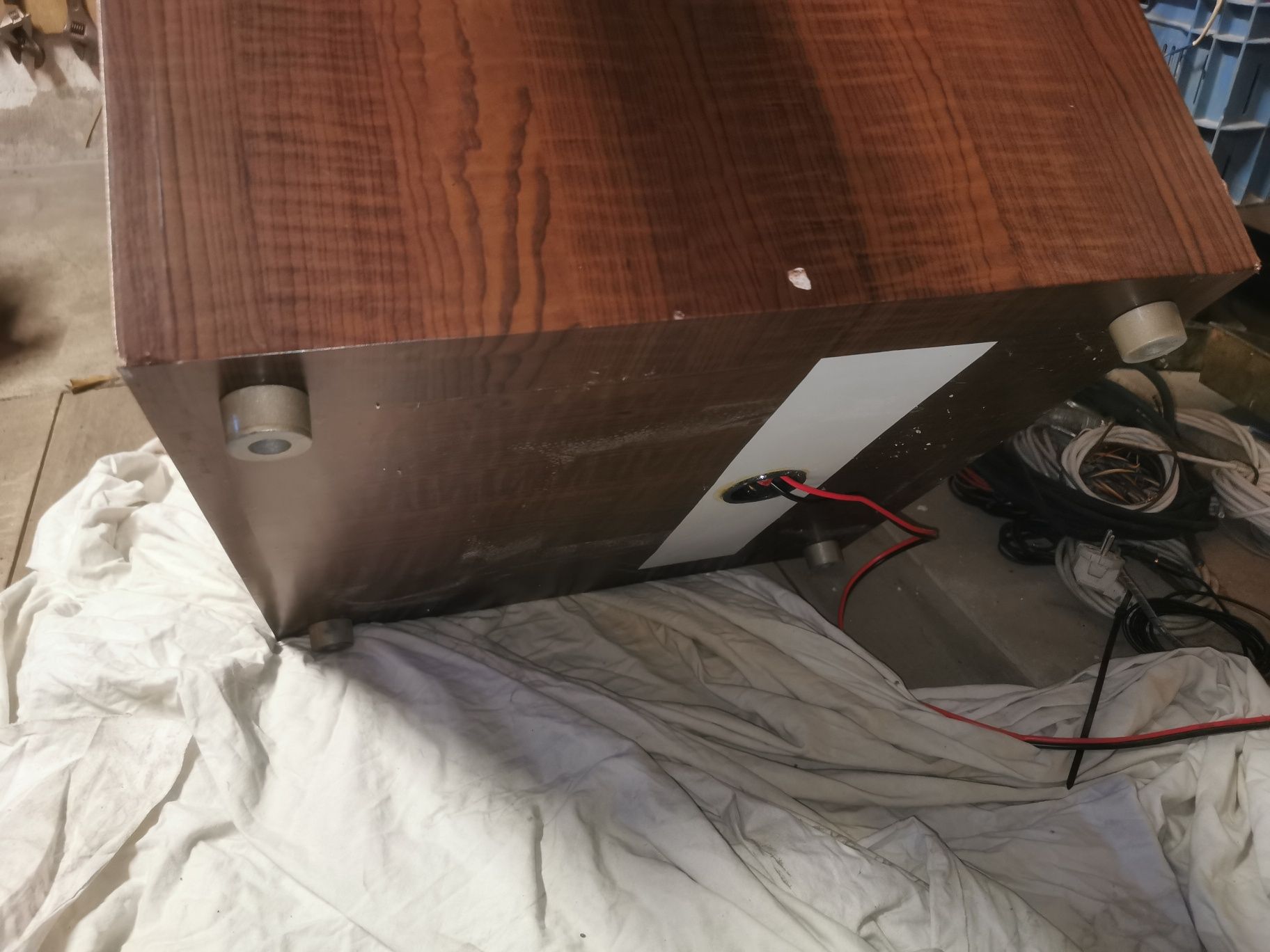 Głośnik tuba subwoofer skrzynia do domu głośnik stx