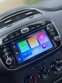 Rádio Android Fiat Punto