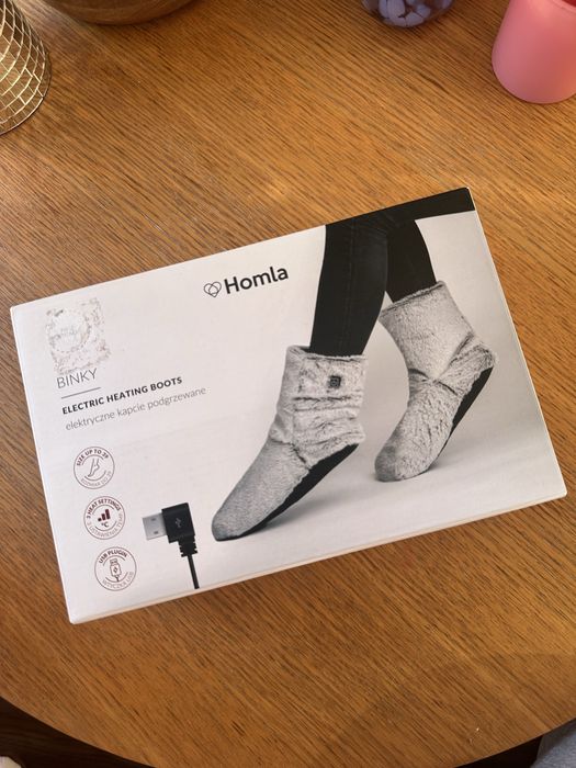 kapcie elektryczne podgrzewane Homla Binky