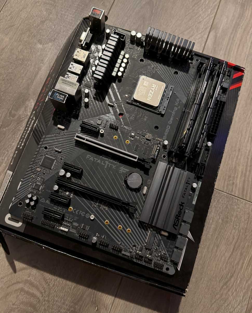 Asrock B450 Gaming K4 + Win 10/ 11 Home