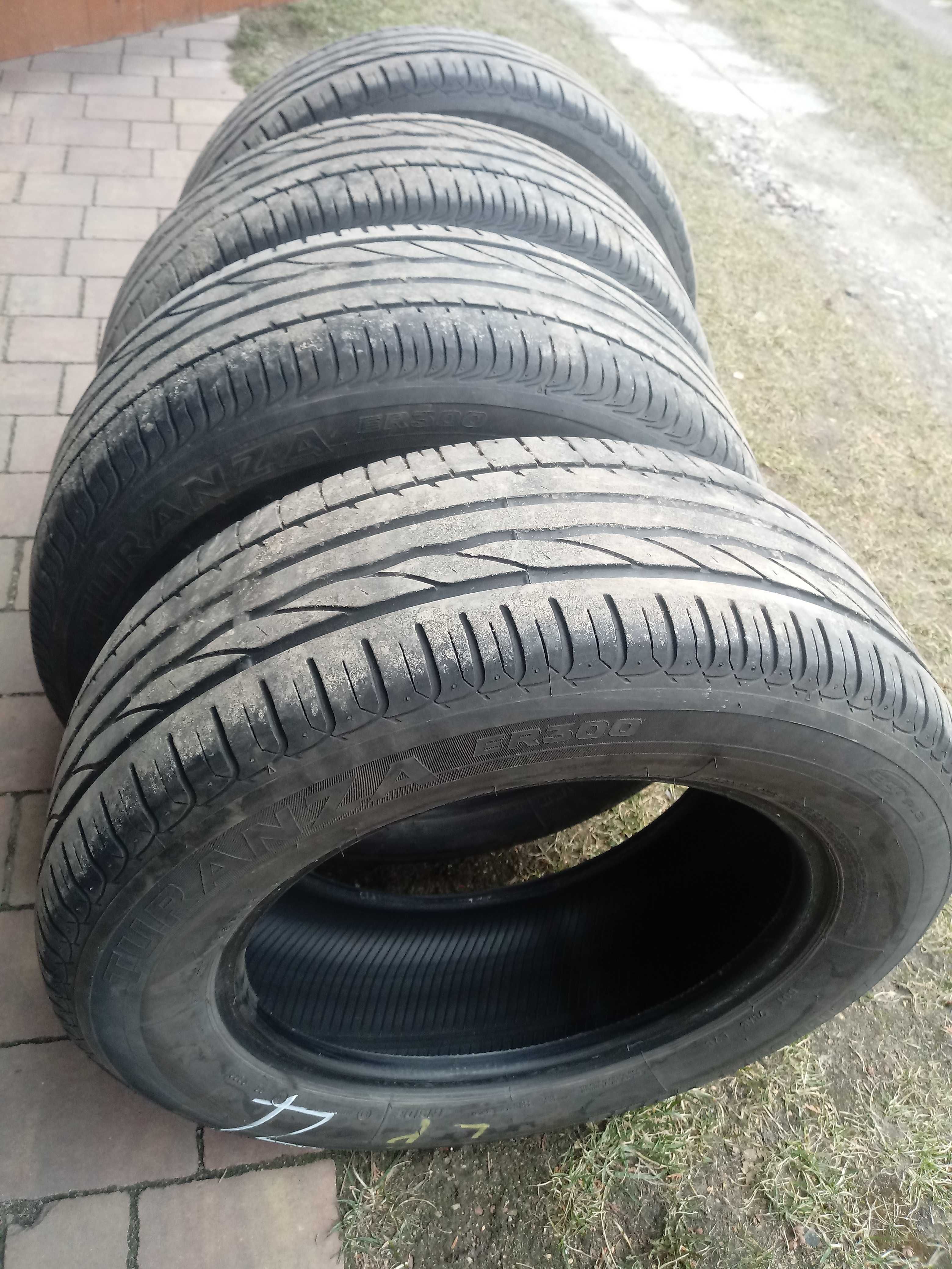 opony letnie bridgestone turanza 225/60/16r