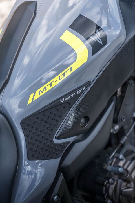 Yamaha MT-07 *material de origem*