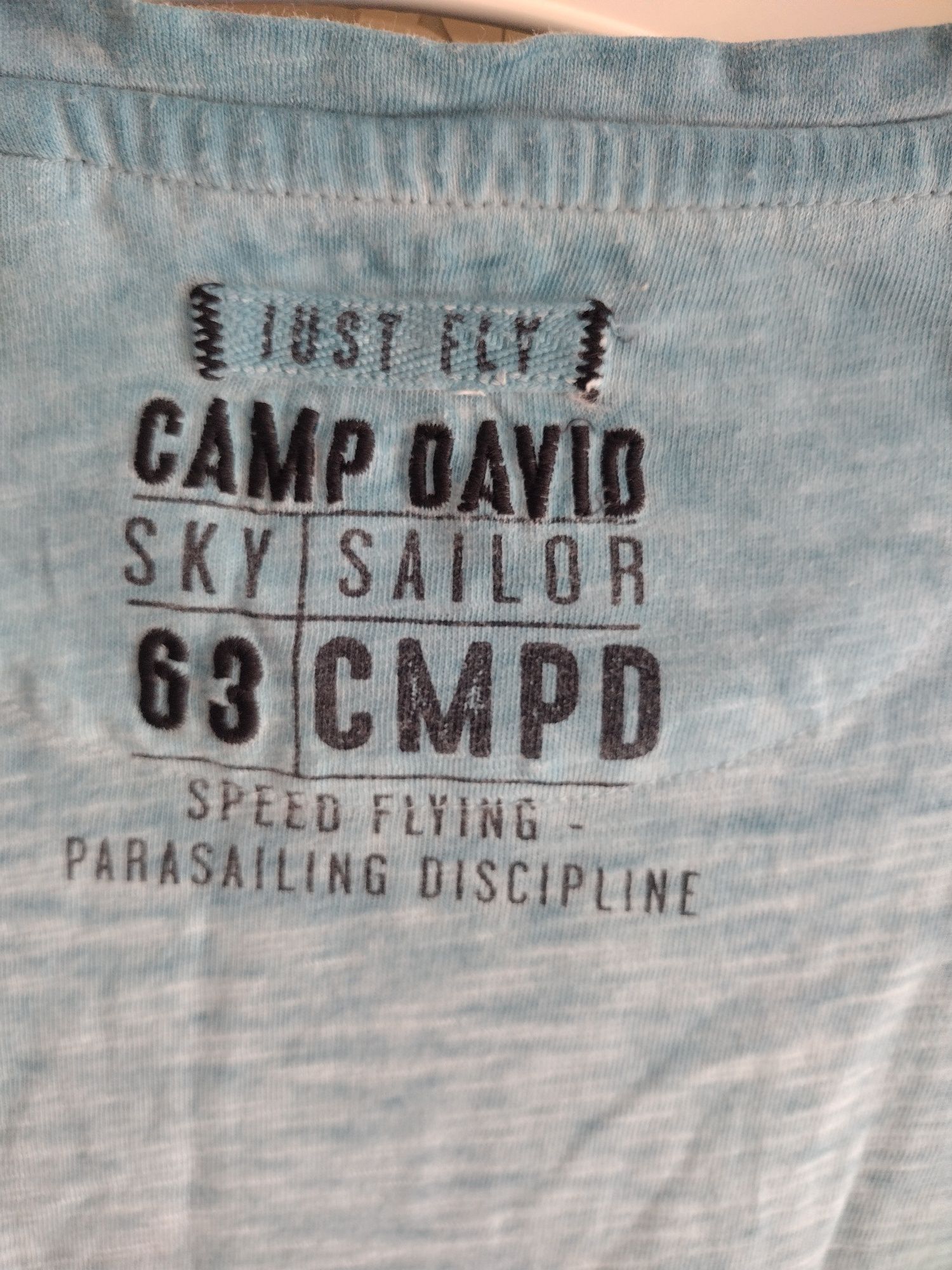 Koszulka męska Camp David