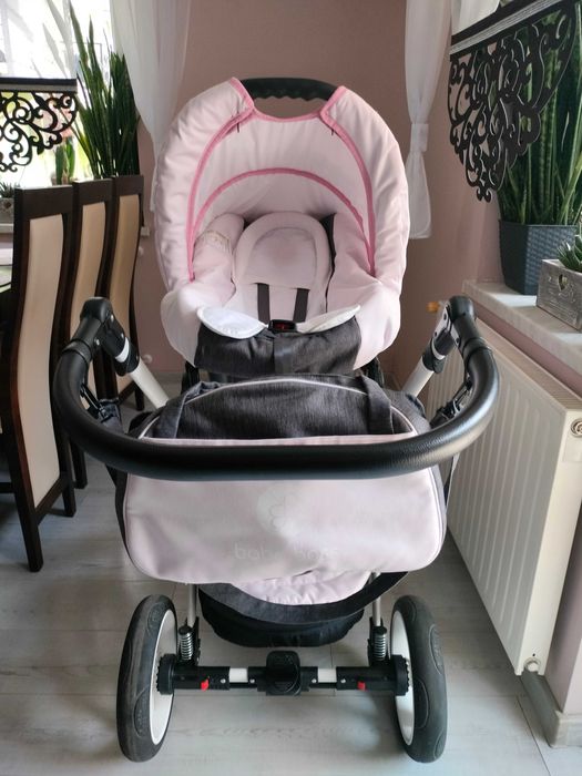 Wózek Babe Boss 3w1 – gondola, spacerówka, nosidełko + GRATISY!