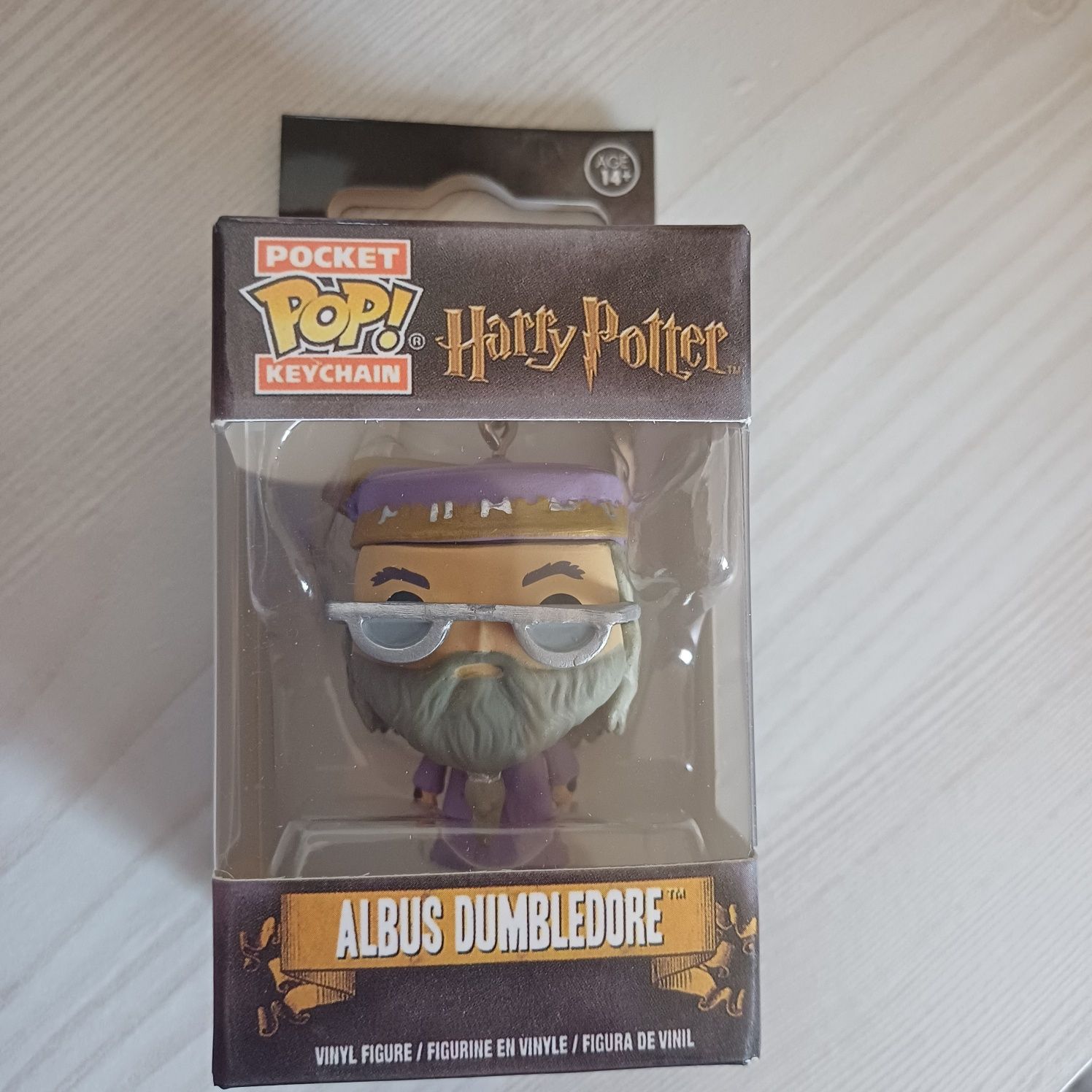 Nowy brelok Funko Pop Dumbledore