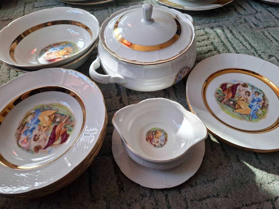 Столовий набір Natalie від Thun [Чехословаччина]